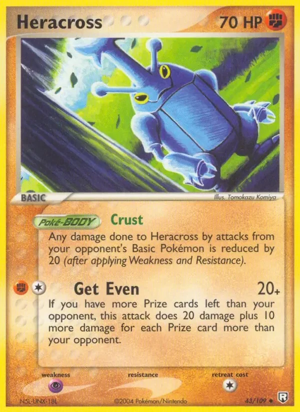 Heracross - Non-holo