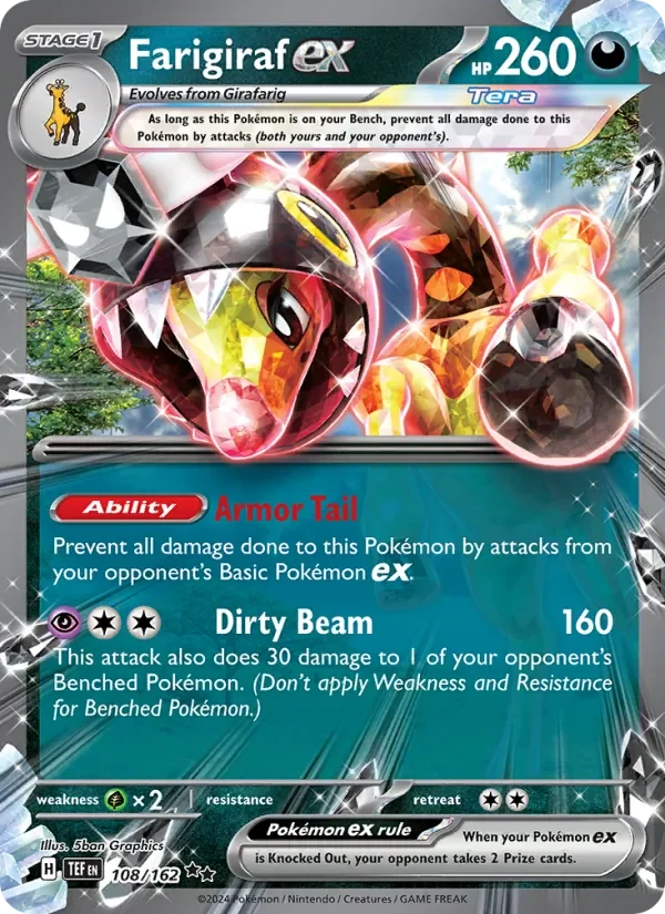 Farigiraf ex - Holo
