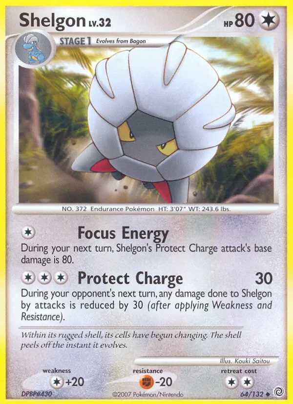 Shelgon - Non-holo