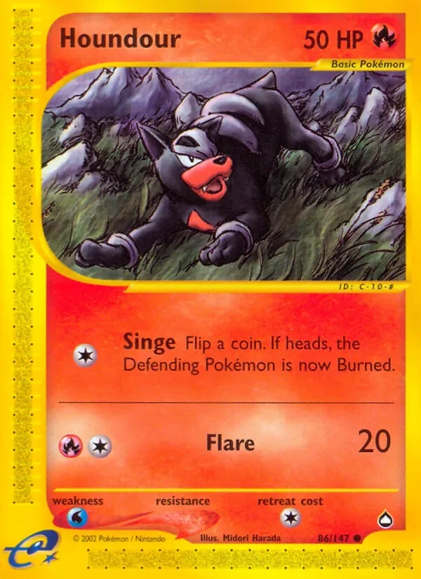 Houndour - Non-holo