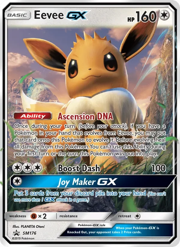 Eevee GX - Holo
