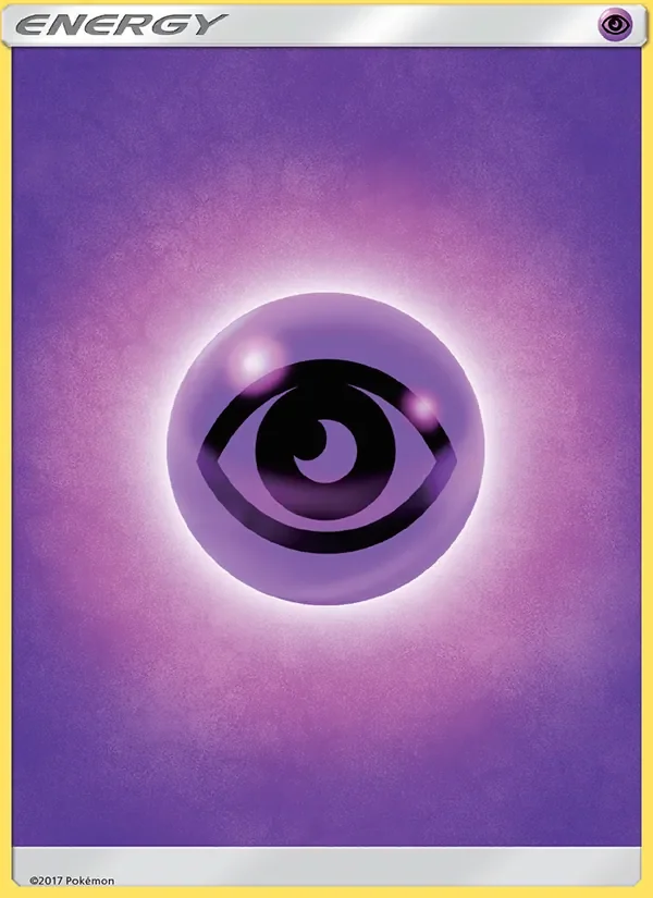 Psychic Energy - Non-holo