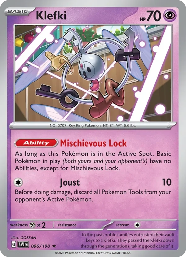 Klefki - Holo