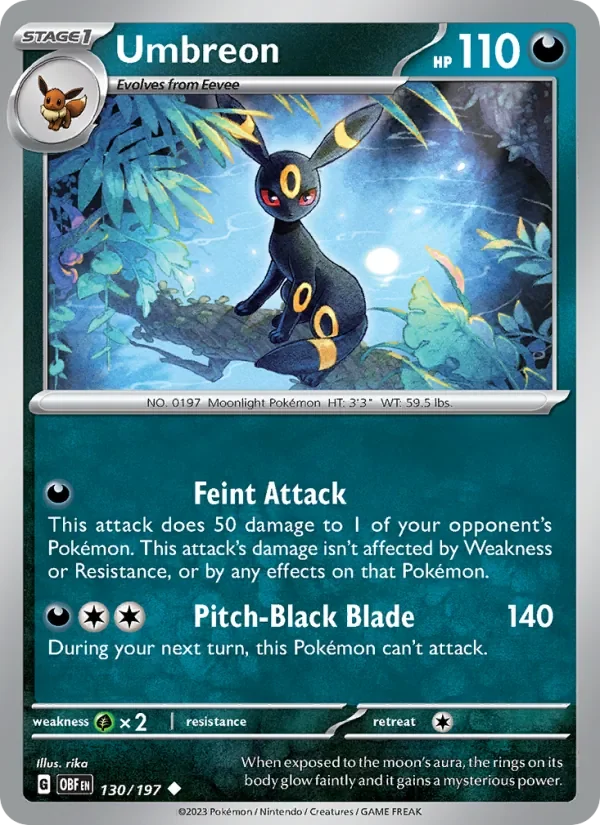 Umbreon - Non-holo