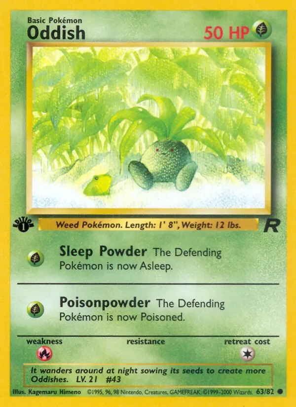 Oddish - Non-holo