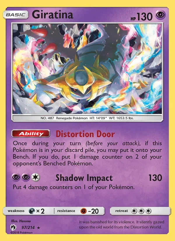 Giratina - Non-holo