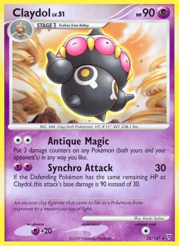Claydol - Non-holo