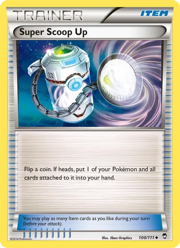 Super Scoop Up - Non-holo