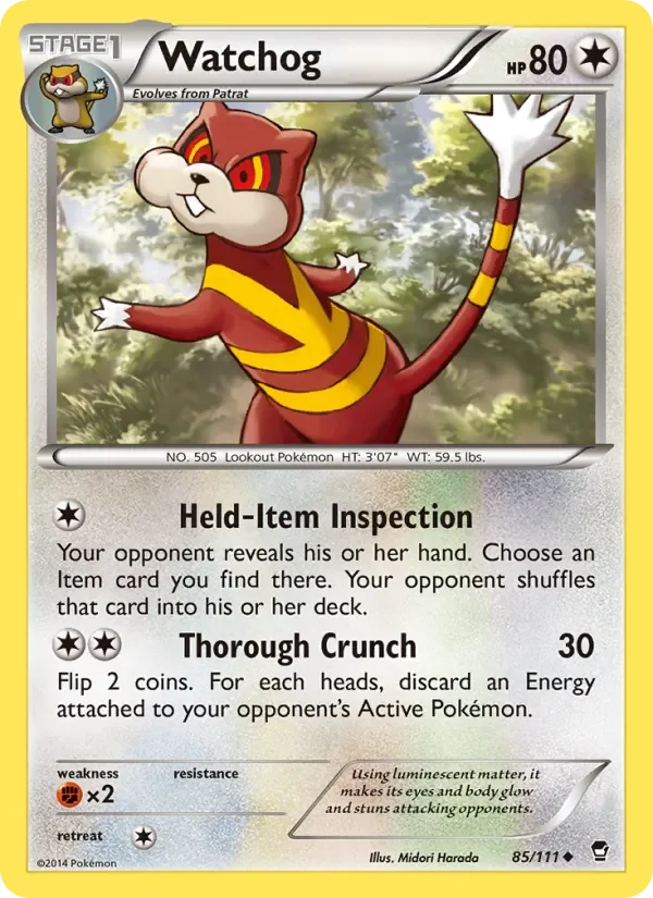 Watchog - Non-holo