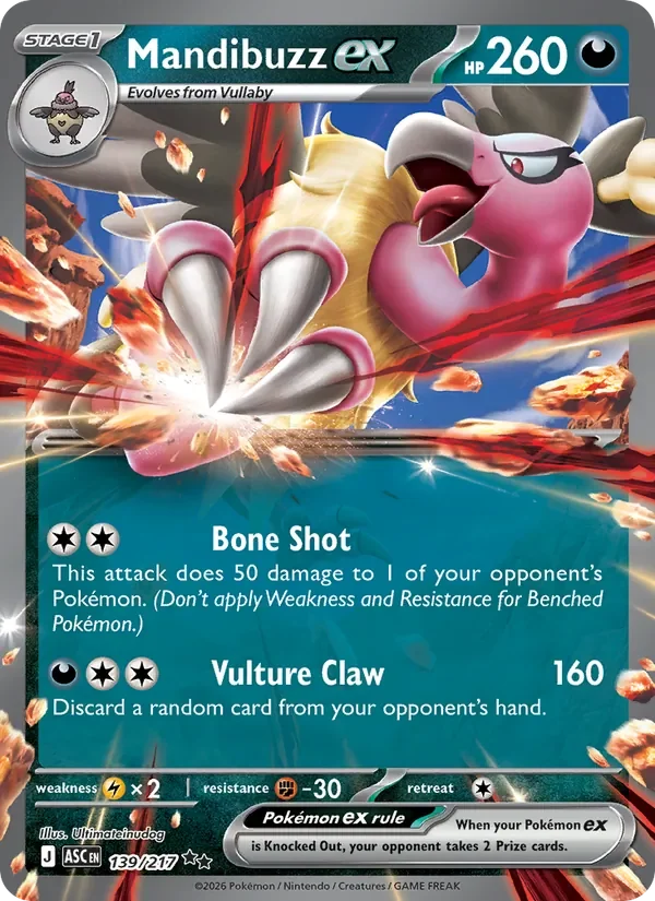 Mandibuzz ex - Holo