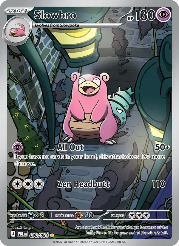 Slowbro - Full Art