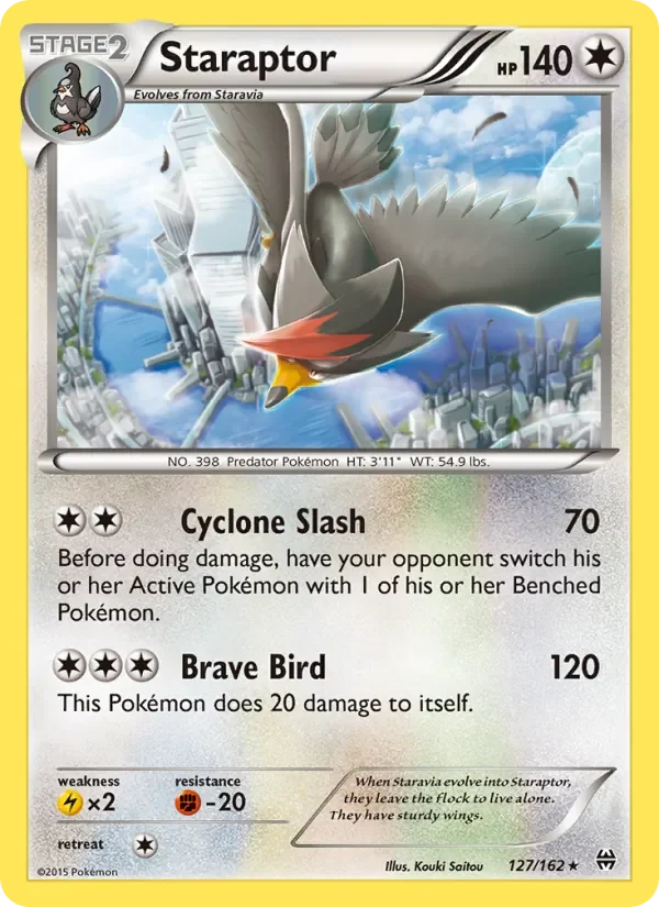 Staraptor - Non-holo