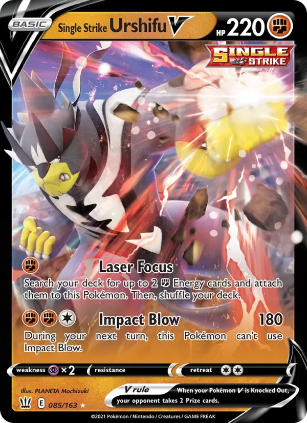 Single Strike Urshifu V - Holo