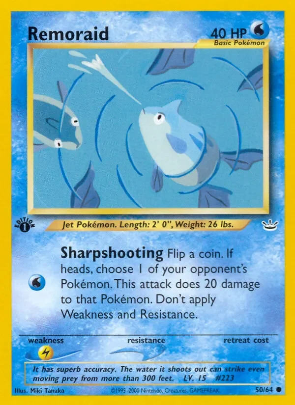 Remoraid - Non-holo