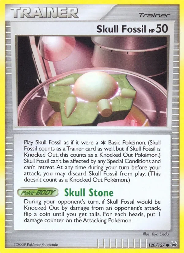 Skull Fossil - Non-holo