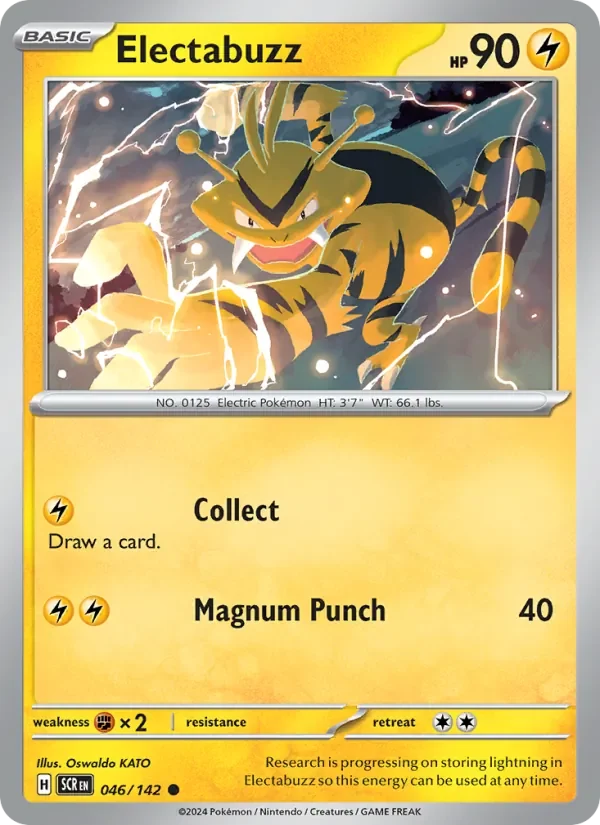 Electabuzz - Non-holo