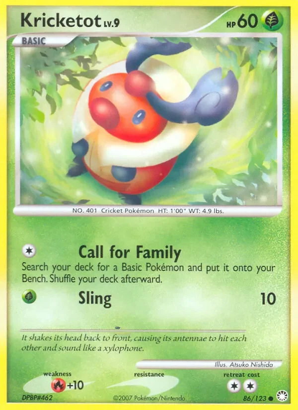Kricketot - Non-holo
