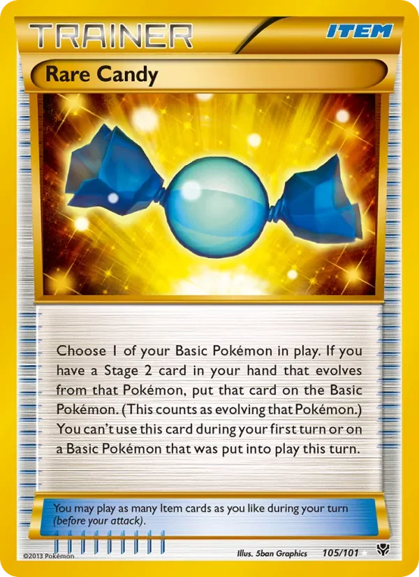 Rare Candy - Non-holo