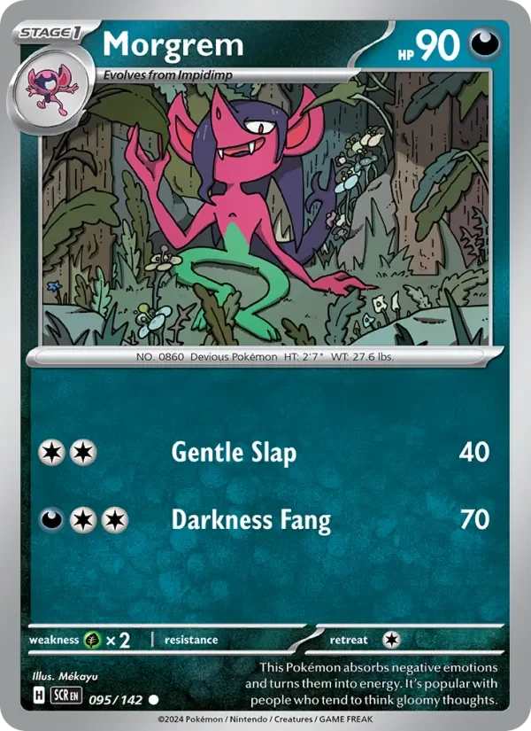 Morgrem - Non-holo
