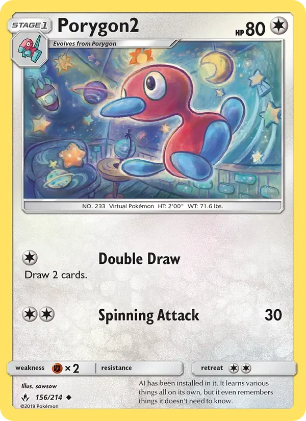 Porygon2 - Non-holo