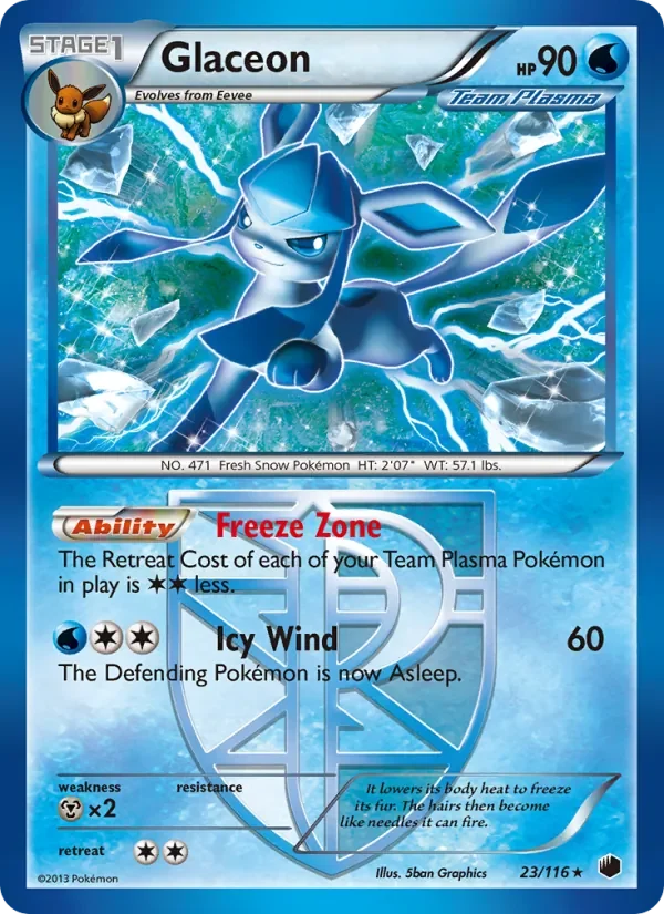 Glaceon - Non-holo