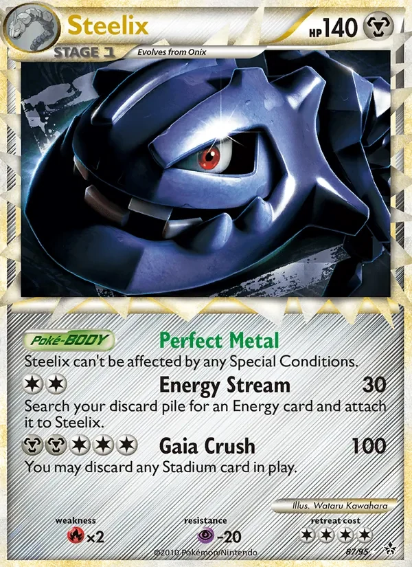 Steelix - Holo