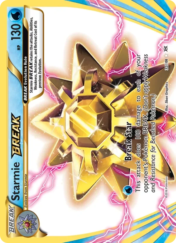 Starmie BREAK - Non-holo