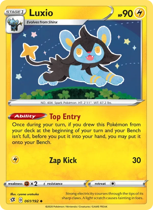Luxio - Non-holo
