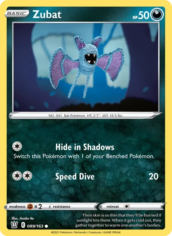 Zubat - Non-holo