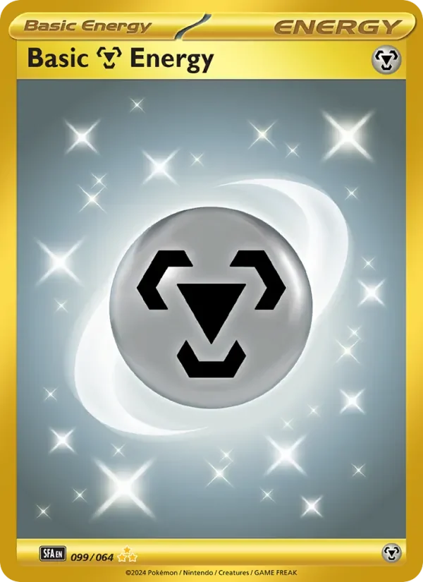 Basic Metal Energy - Full Art