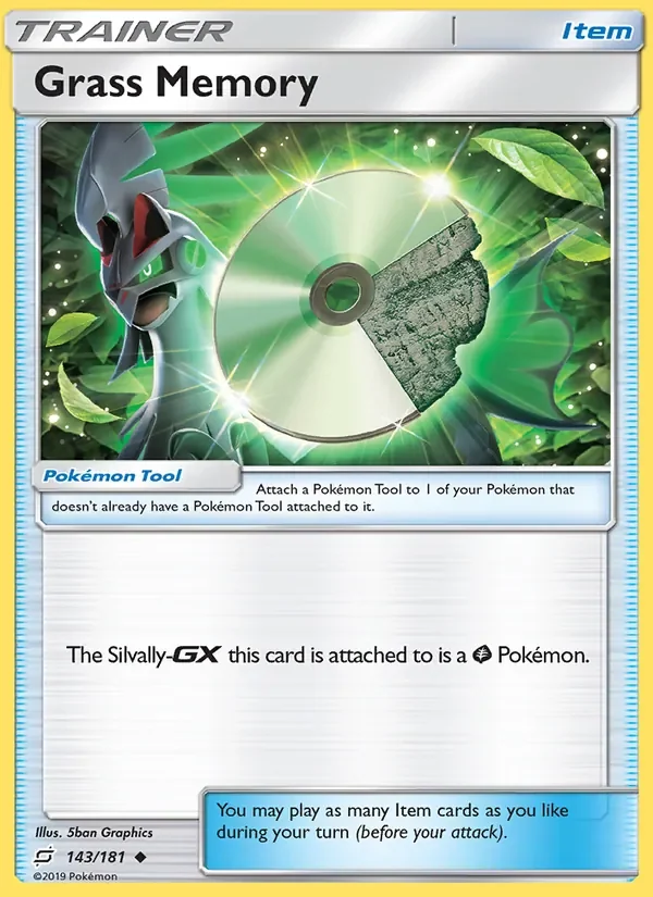 Grass Memory - Non-holo