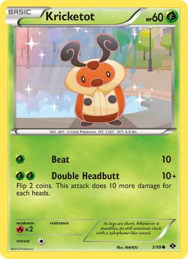 Kricketot - Non-holo