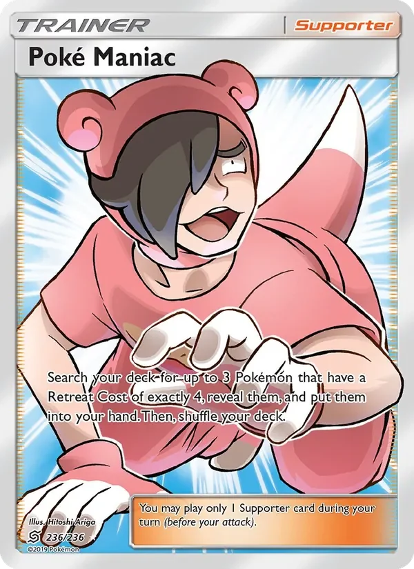 Poké Maniac - Non-holo