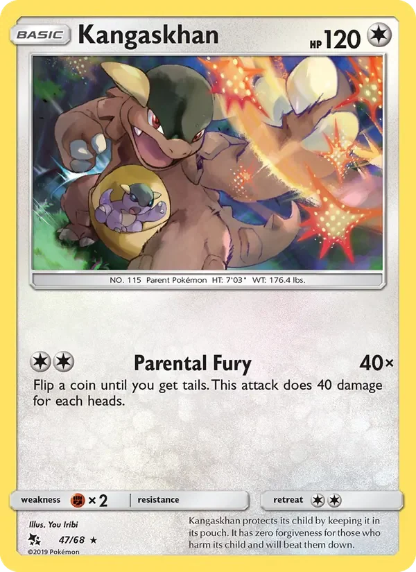 Kangaskhan - Non-holo