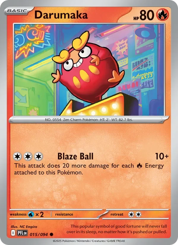 Darumaka - Non-holo