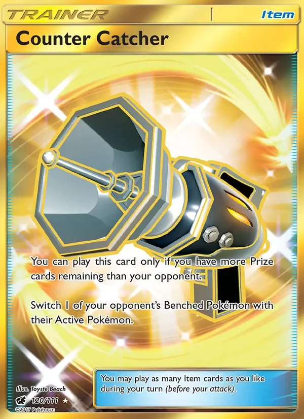 Counter Catcher - Non-holo