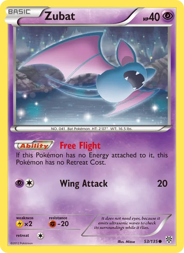Zubat - Non-holo