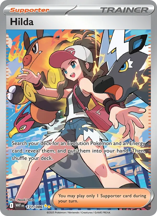 Hilda - Full Art