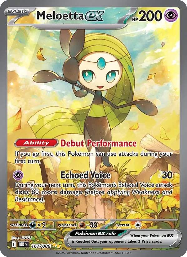 Meloetta ex - Full Art