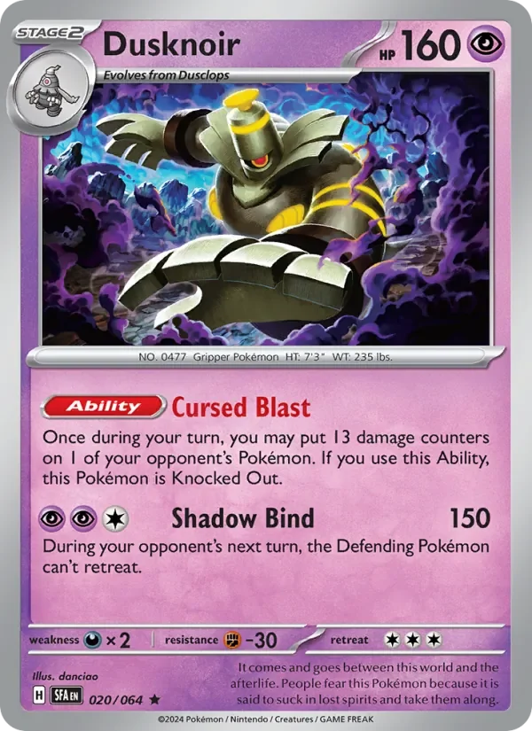 Dusknoir - Holo