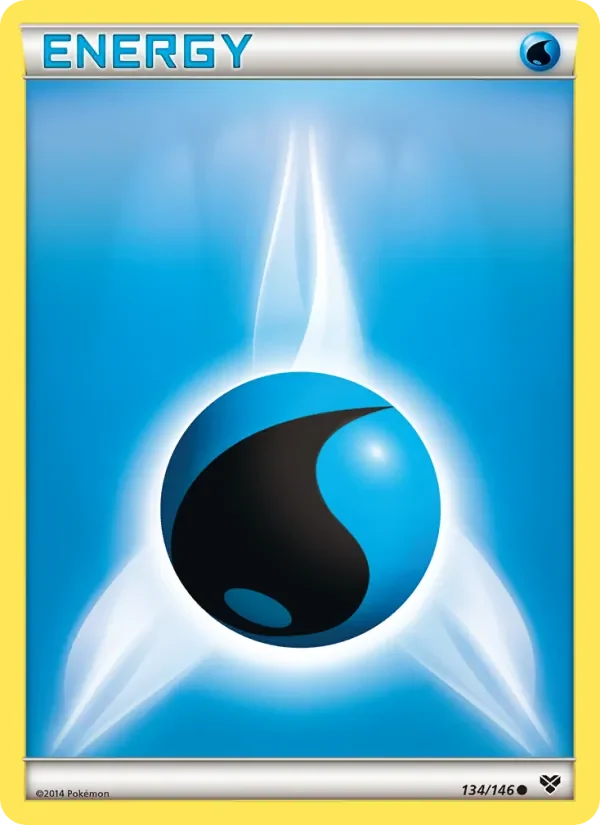 Water Energy - Non-holo