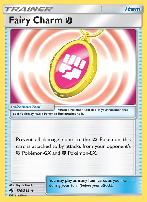 Fairy Charm Fighting - Non-holo