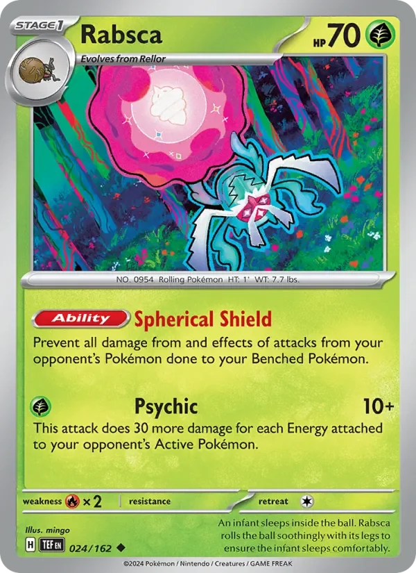 Rabsca - Non-holo