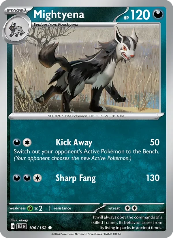 Mightyena - Non-holo