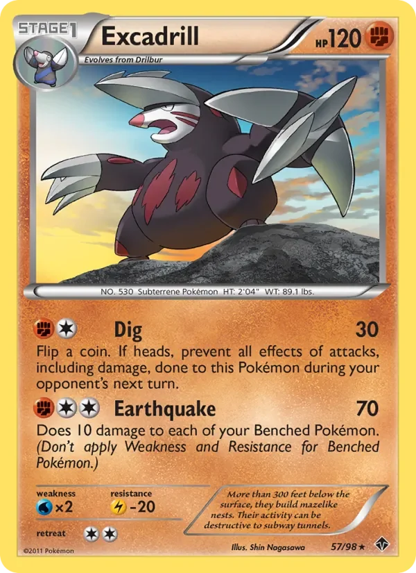 Excadrill - Non-holo