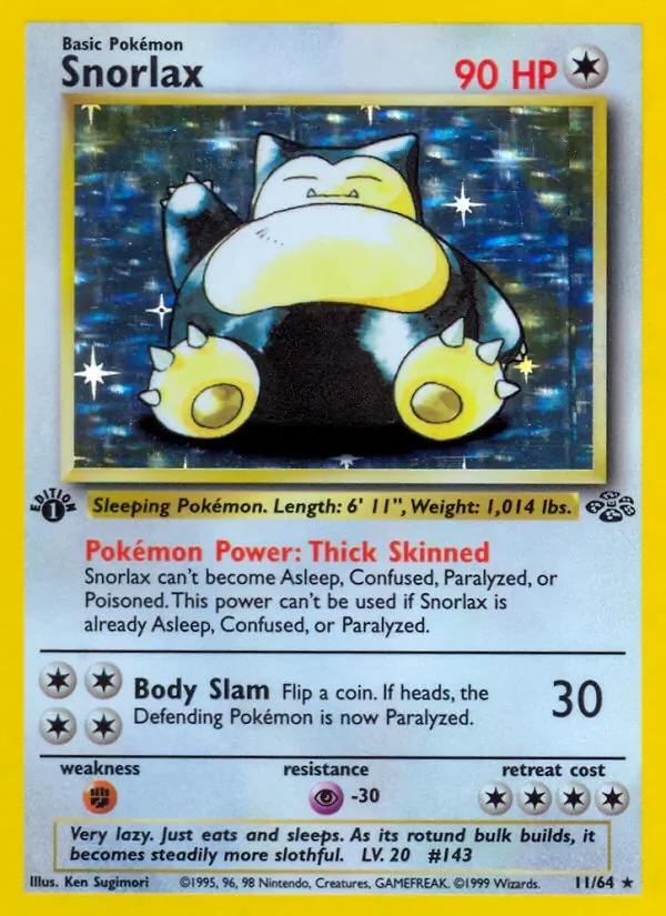 Snorlax - Holo