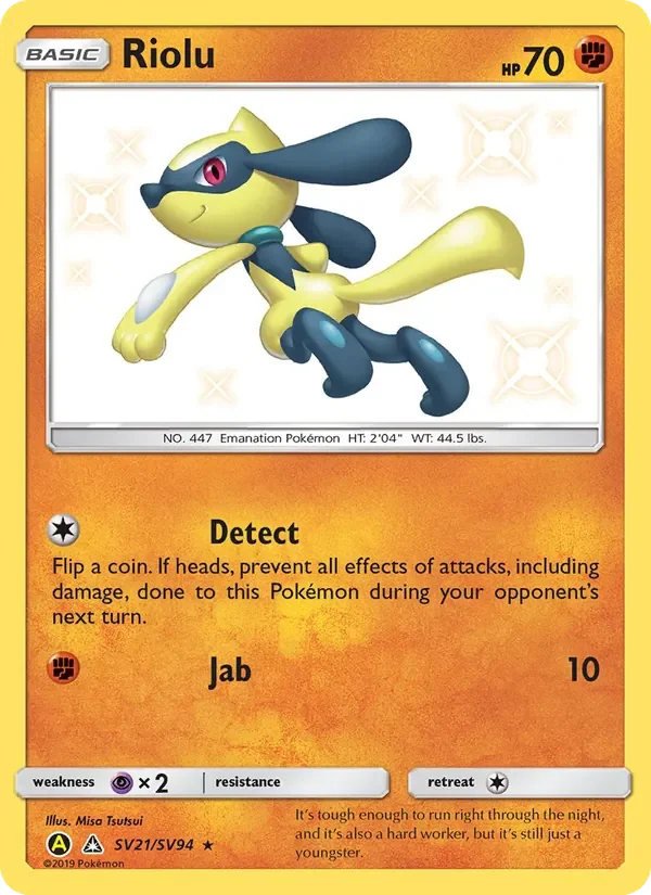Riolu - Non-holo