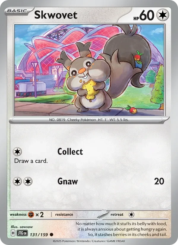 Skwovet - Non-holo