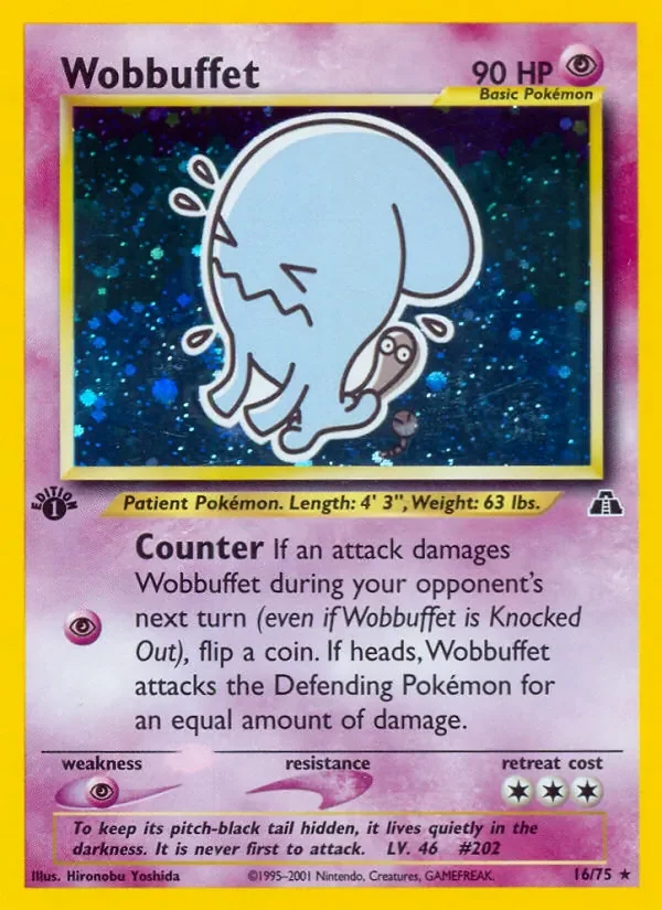 Wobbuffet - Holo