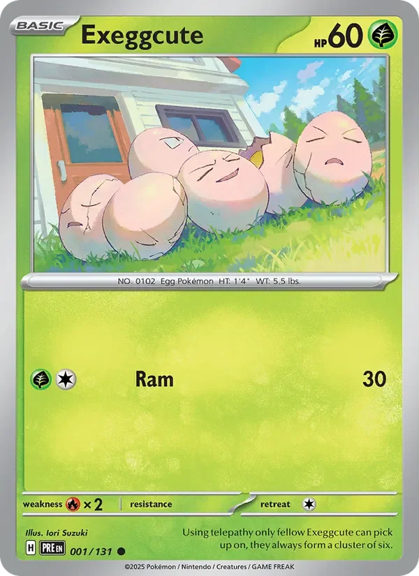 Exeggcute - Non-holo